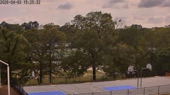Weather camera view of All Saints Episcopal School.