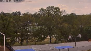 Weather camera view of All Saints Episcopal School.
