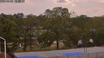 Weather camera view of All Saints Episcopal School.