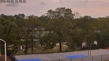 Weather camera view of All Saints Episcopal School.