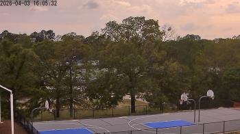 Weather camera view of All Saints Episcopal School.