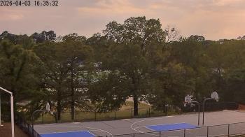 Weather camera view of All Saints Episcopal School.