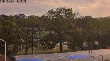 Weather camera view of All Saints Episcopal School.