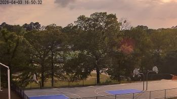 Weather camera view of All Saints Episcopal School.