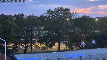 Weather camera view of All Saints Episcopal School.