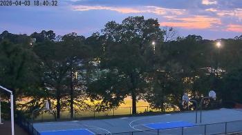 Weather camera view of All Saints Episcopal School.