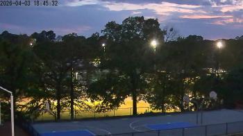 Weather camera view of All Saints Episcopal School.