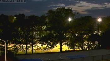 Weather camera view of All Saints Episcopal School.