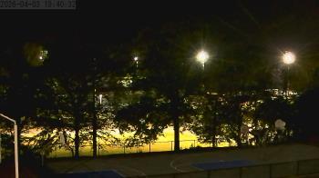 Weather camera view of All Saints Episcopal School.