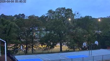 Weather camera view of All Saints Episcopal School.