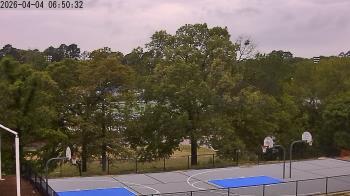 Weather camera view of All Saints Episcopal School.