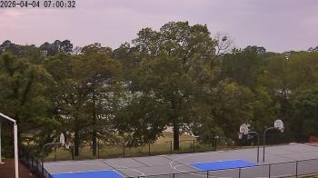 Weather camera view of All Saints Episcopal School.