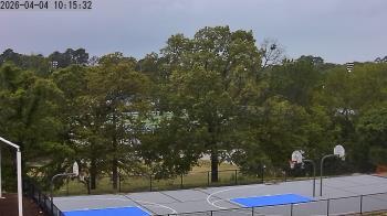 Weather camera view of All Saints Episcopal School.
