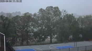 Weather camera view of All Saints Episcopal School.