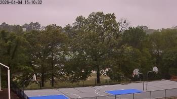 Weather camera view of All Saints Episcopal School.