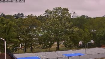 Weather camera view of All Saints Episcopal School.