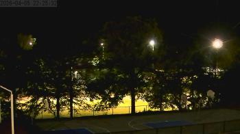 Weather camera view of All Saints Episcopal School.