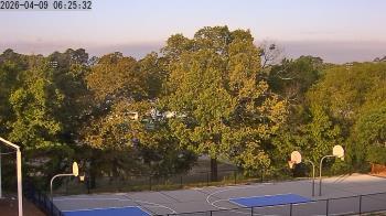 Weather camera view of All Saints Episcopal School.