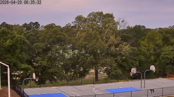 Weather camera view of All Saints Episcopal School.