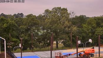 Weather camera view of All Saints Episcopal School.