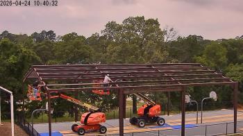 Weather camera view of All Saints Episcopal School.