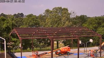 Weather camera view of All Saints Episcopal School.