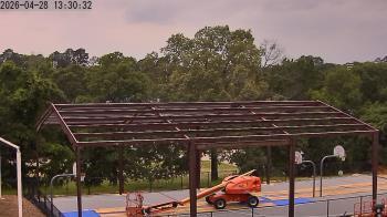 Weather camera view of All Saints Episcopal School.