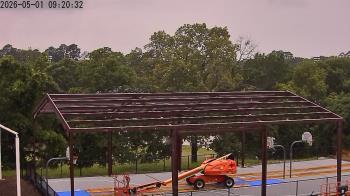 Weather camera view of All Saints Episcopal School.