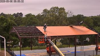 Weather camera view of All Saints Episcopal School.