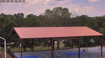 Weather camera view of All Saints Episcopal School.