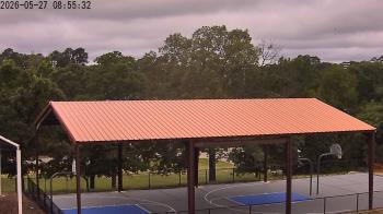 Weather camera view of All Saints Episcopal School.