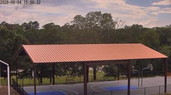 Weather camera view of All Saints Episcopal School.