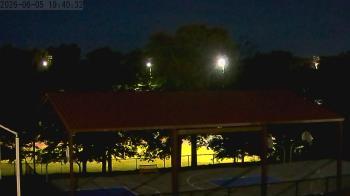 Weather camera view of All Saints Episcopal School.