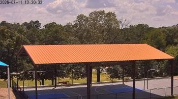 Weather camera view of All Saints Episcopal School.