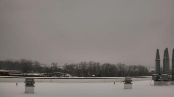 Weather camera view of Rock Ridge High School.