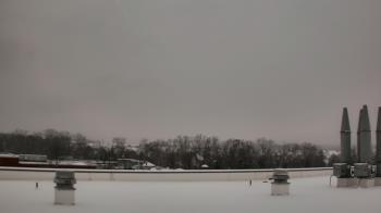 Weather camera view of Rock Ridge High School.
