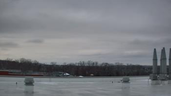 Weather camera view of Rock Ridge High School.