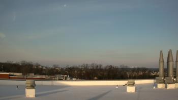 Weather camera view of Rock Ridge High School.