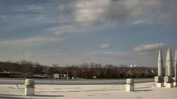 Weather camera view of Rock Ridge High School.