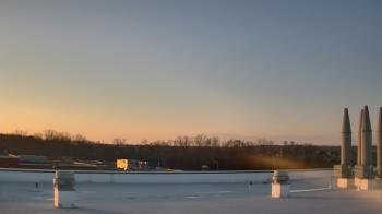 Weather camera view of Rock Ridge High School.