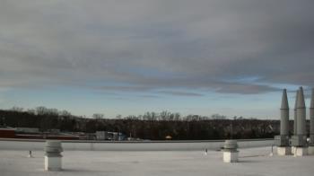 Weather camera view of Rock Ridge High School.
