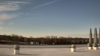 Weather camera view of Rock Ridge High School.