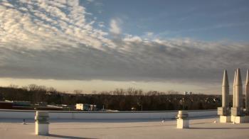 Weather camera view of Rock Ridge High School.