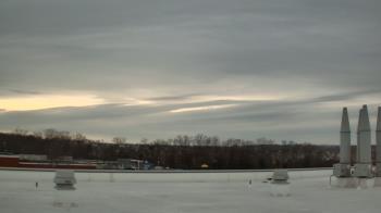 Weather camera view of Rock Ridge High School.