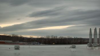 Weather camera view of Rock Ridge High School.