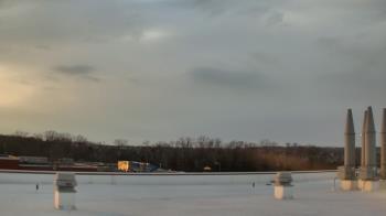 Weather camera view of Rock Ridge High School.