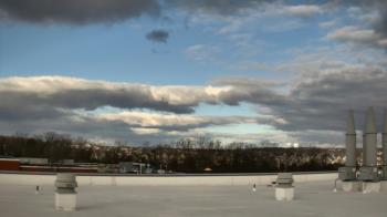 Weather camera view of Rock Ridge High School.