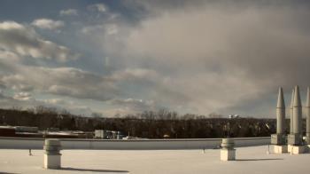 Weather camera view of Rock Ridge High School.