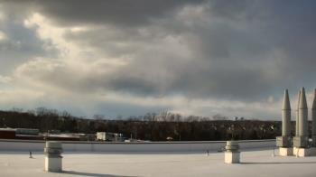 Weather camera view of Rock Ridge High School.
