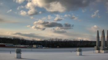 Weather camera view of Rock Ridge High School.